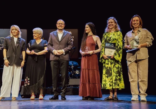 Patrycja Zarychta z nagrodą Grand Prix