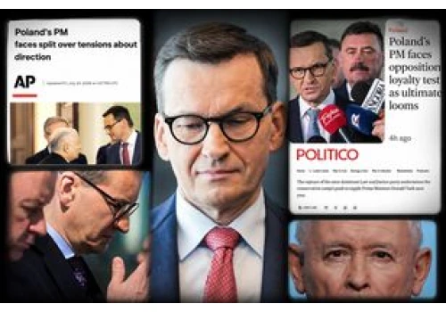 Zagraniczne media: "Utrata kontroli nad prawicą"