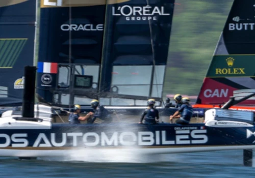 DS Automobiles walczy o finał SailGP. McMillan wraca po wypadku, ale jeszcze nie do wyścigu