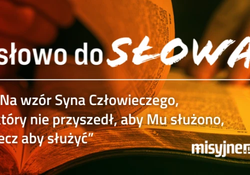 słowo do Słowa, 25 lipca 2026