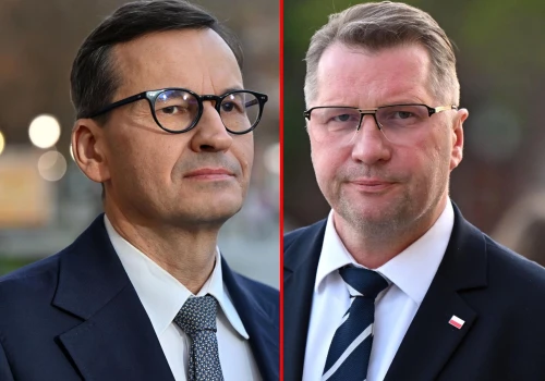 Przemysław Czarnek ostro o Morawieckim! Nie gryzł się w język
