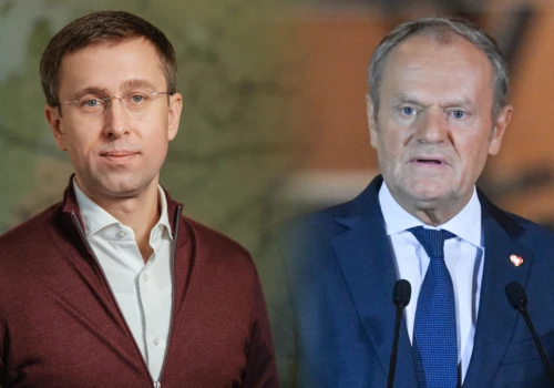 Nowy premier Ukrainy rozmawiał z Tuskiem. 