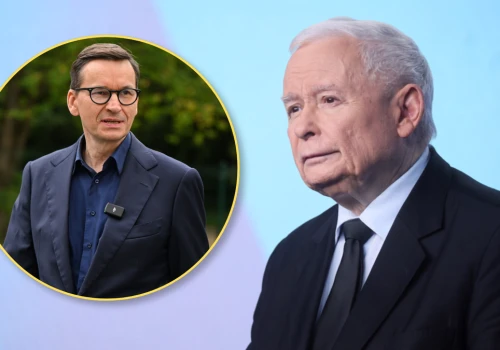 Kaczyński wprost o Morawieckim: Chciał przejąć partię