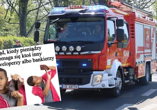Rządowi brakuje na strażaków: płace wzrosną o 3%, potem możliwe mrożenie