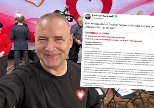 Posłowi KO nie podobają się pomiary prędkości na drogach