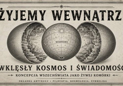 ŻYJEMY WEWNĄTRZ CZY NA ZEWNĄTRZ ZIEMI ?