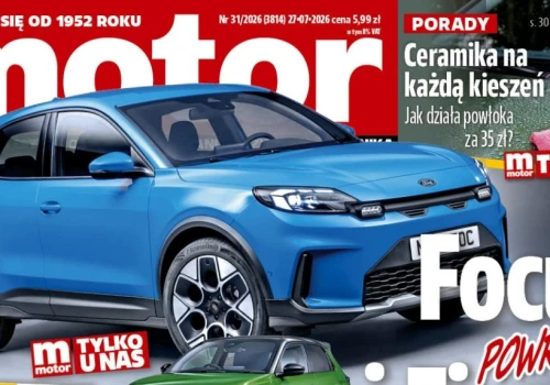„Motor” nr 31/2026 – zapowiedź numeru