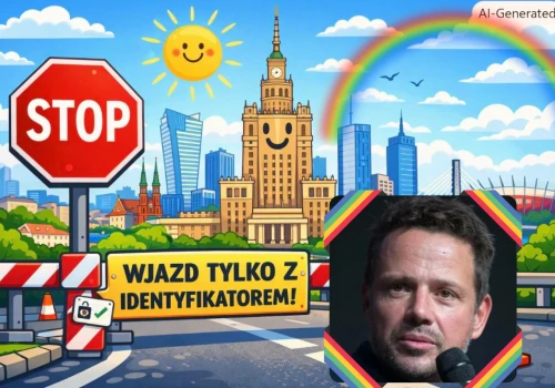 Bez identyfikatora nie wjedziesz. Serce Warszawy tylko dla wybranych
