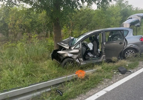 Wypadek w Kliszowie. Lądował śmigłowiec LPR