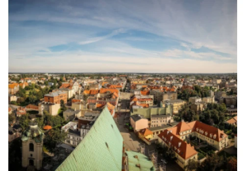 Gniezno będzie mieć trasę spacerową z wideomappingiem