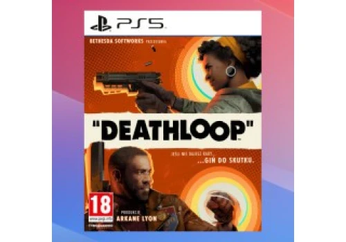 Pudełkowe wydanie Deathloop na PS5 za 99,99 zł w Media Markt