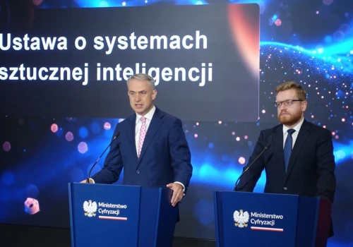 Sztuczna inteligencja pod nadzorem. Nowa komisja ruszy jeszcze w tym roku