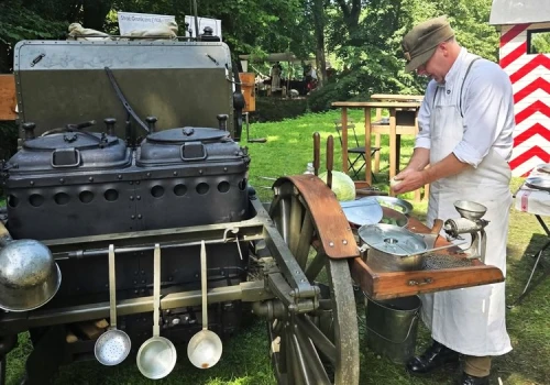 SHBON z Wielunia wyróżniony na Odysei Historycznej. Doceniono wyjątkową dioramę z 1918 roku (zdjęcia)