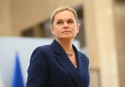Knajacki język minister Nowackiej. Zwróciła się do Morawieckiego. "Typie..."