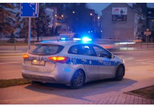 Kamieniec Ząbkowicki: Wypadek na Dolnym Śląsku. Pijana jak messerschmitt 54-latka wjechała prosto w płot. Wiozła dwoje dzieci