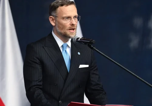 "Jest pan ostatnią osobą". Bogucki reaguje na wpis wiceministra