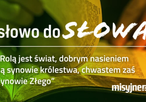 słowo do Słowa, 28 lipca 2026