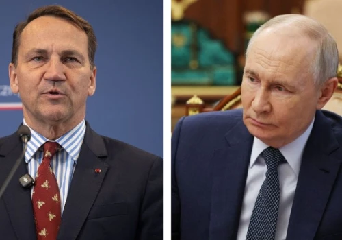 "Prymitywna próba". Polskie MSZ odpowiedziało Putinowi