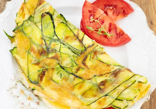 Omlet z cukinią