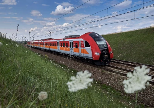 Klimczak o POLREGIO: Rozmawiamy z MAP, interesuje nas rozwój przewoźnika