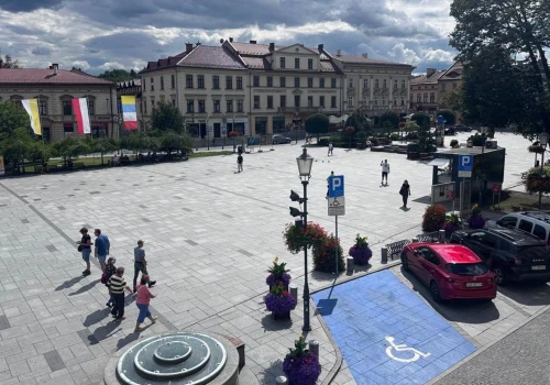 Rynek w Wadowicach do przebudowy