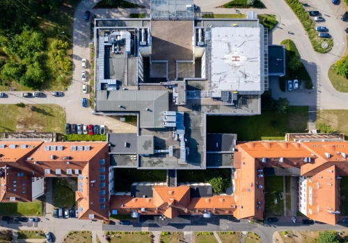 Szpital w Zdunowie zmodernizuje lądowisko dla śmigłowców LPR