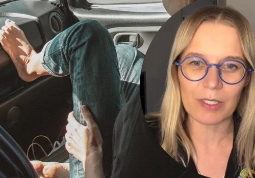 Policjantka bije na alarm. Nigdy nie siadaj tak w samochodzie. Pokazała mocne zdjęcia