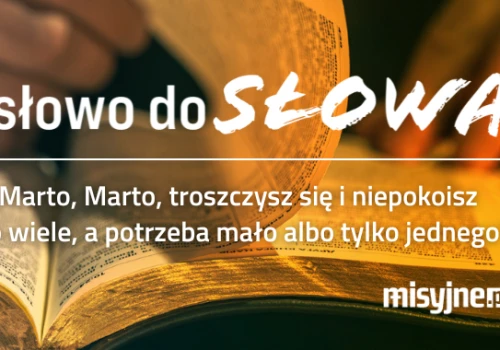 słowo do Słowa, 29 lipca 2026