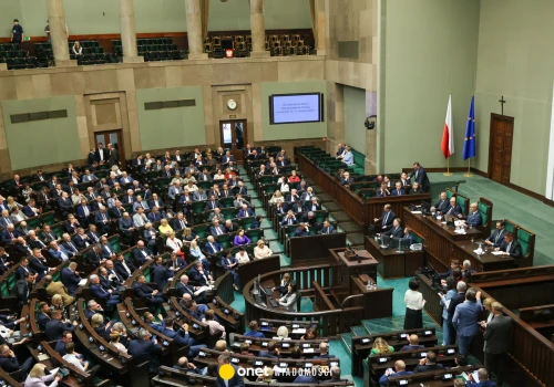 Posiedzenie Sejmu | 29.07