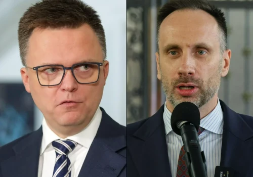 "Przestań się wygłupiać". Kowalski mocno do Hołowni