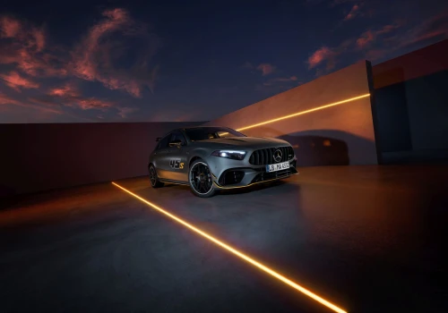 Mercedes-AMG A 45 S 4MATIC+ w limitowanej wersji Final Edition