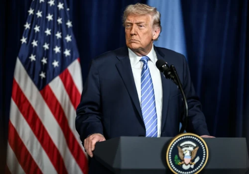 Autostradę do Dachli nazwą imieniem Donalda Trumpa. Prezydent USA ładnie podziękował
