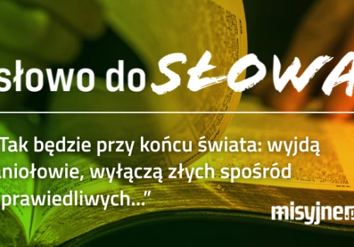słowo do Słowa, 30 lipca 2027