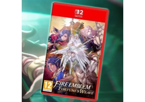 Preorder Fire Emblem: Fortune’s Weave w Perfect Blue. Pudełko na Nintendo Switch 2 za 279,99 zł!
