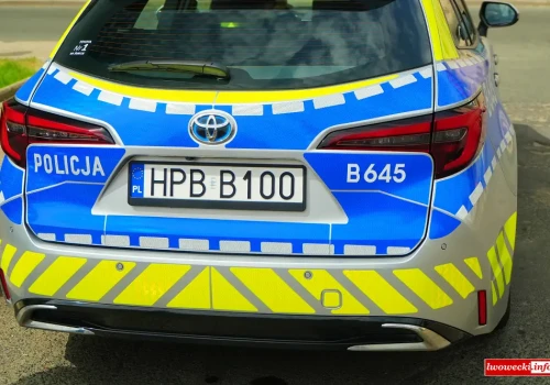 Tylko ruszył spod sklepu i już zatrzymała go policja