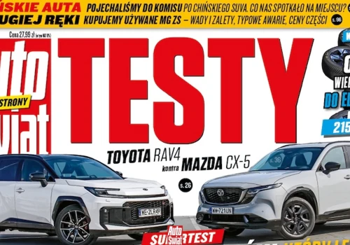 Nowy magazyn "Auto Świat Testy" już w sprzedaży