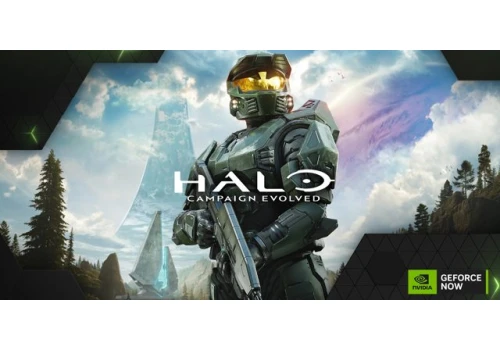 Halo: Campaign Evolved i kilka innych gier to nowa oferta usługi GeForce NOW