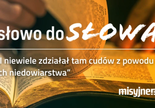 słowo do Słowa, 31 lipca 2026