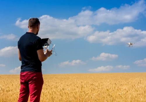 Agrodrony mają wejść do ochrony roślin