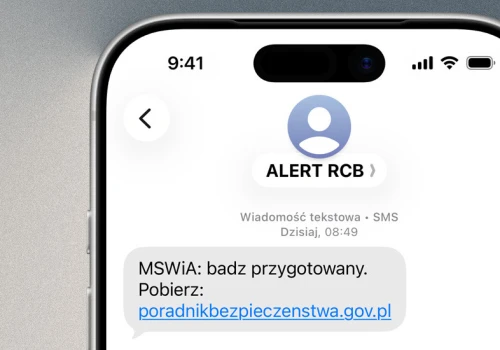Strony rządowe padły. Winny jeden SMS