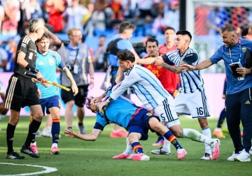 FIFA otworzyła śledztwo przeciwko Argentynie