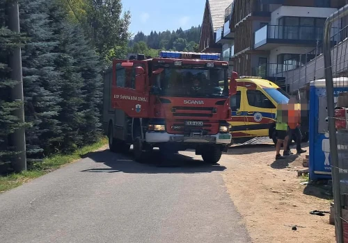 Śmiertelny wypadek na budowie