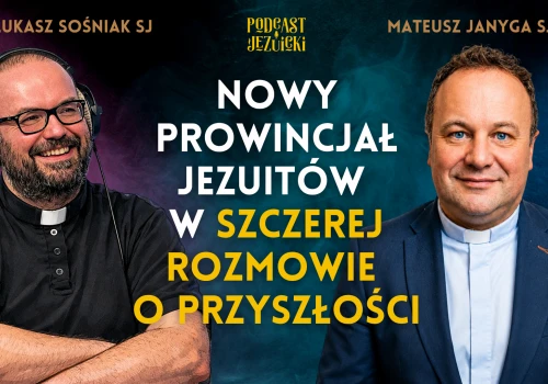 Zakon to nie korporacja. Nowy Prowincjał, o. Mateusz Janyga SJ, stawia na relacje