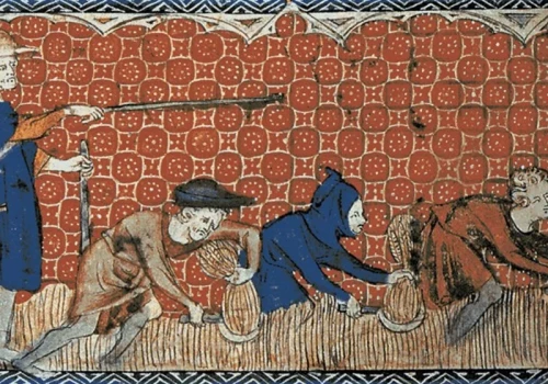 Stosunek poddańczy w państwie feudalnym
