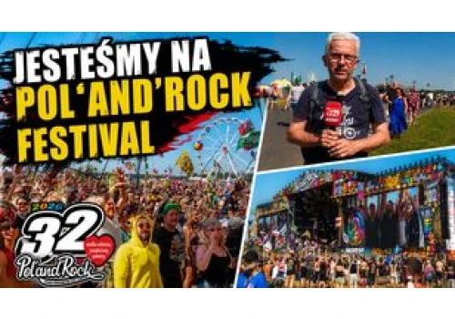 Byliśmy na Pol`and`Rock Festiwal