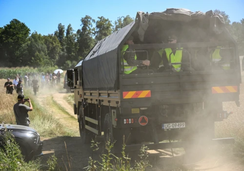 Rosyjska rakieta nad Polską. Wojskowi wyjaśniają, dlaczego nie została zestrzelona