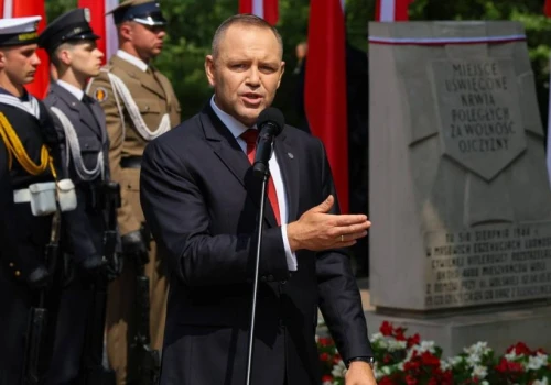 Karol Nawrocki przypomina o rzezi Woli. Wskazuje na Niemców