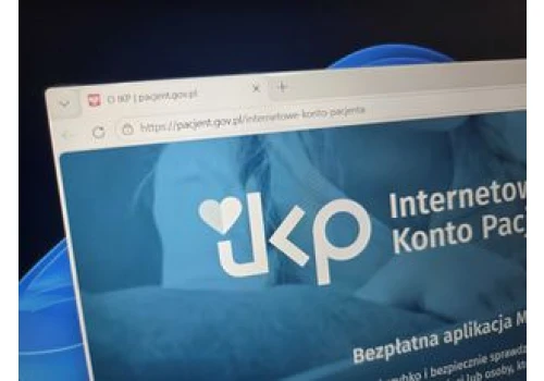 Nowość na Internetowym Koncie Pacjenta. Zmiana od 1 sierpnia