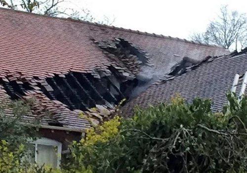 W Gdańsku piorun wpadł przez okno i przeleciał obok łóżka