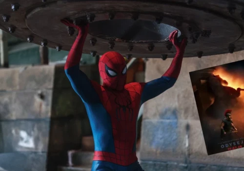 Spider-Man zgniata Odyseję. Pokonał ją w kinach